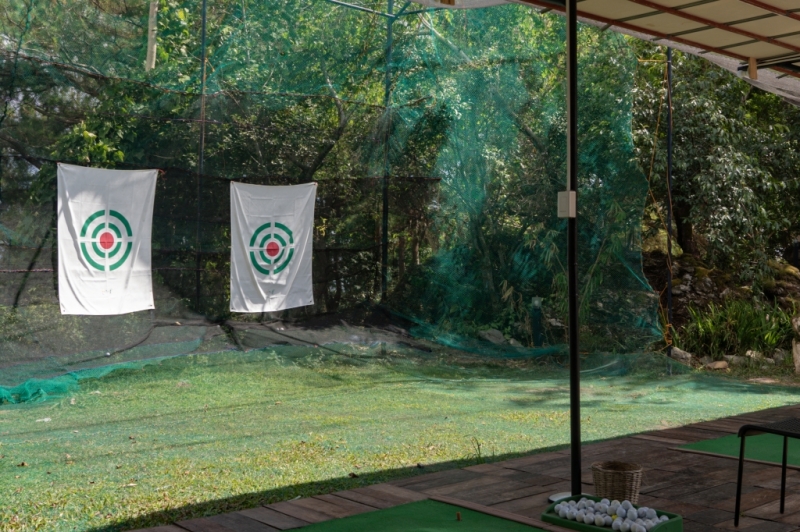 フィリピン留学 Cebu21 - Baguio JIC Premium campus-Golf-2